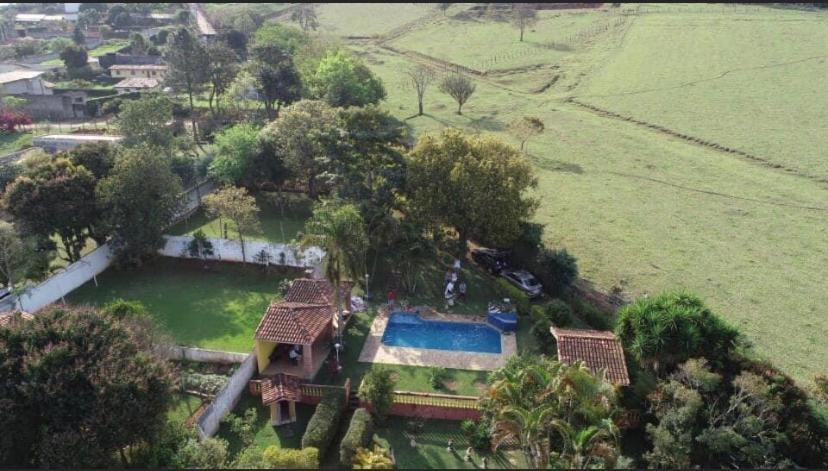 Chacara Das Violetas Atibaia Exterior foto